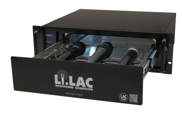 LILAC MIC DISINFECTOR PROFESSIONAL DISINFECTION THROUGH CONTROLLED EXPOSURE TO ULTRAVIOLET LIGHT (UV-C)